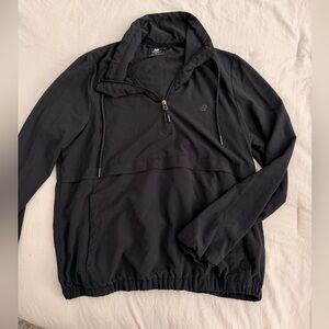 New Balance Black Pullover Jacket lightweight